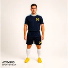 HOLLY E BENJI Manga Muppet Football Suit JER+SHORTS+NAME+NUMBER