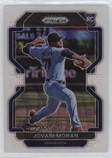 2022 Panini Prizm White Wave Prizm Jovani Moran #24 12vl