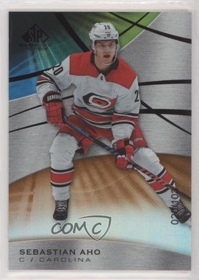 2019-20 SP Game Used Edition Orange Rainbow 20/103 Sebastian Aho #66 0v7