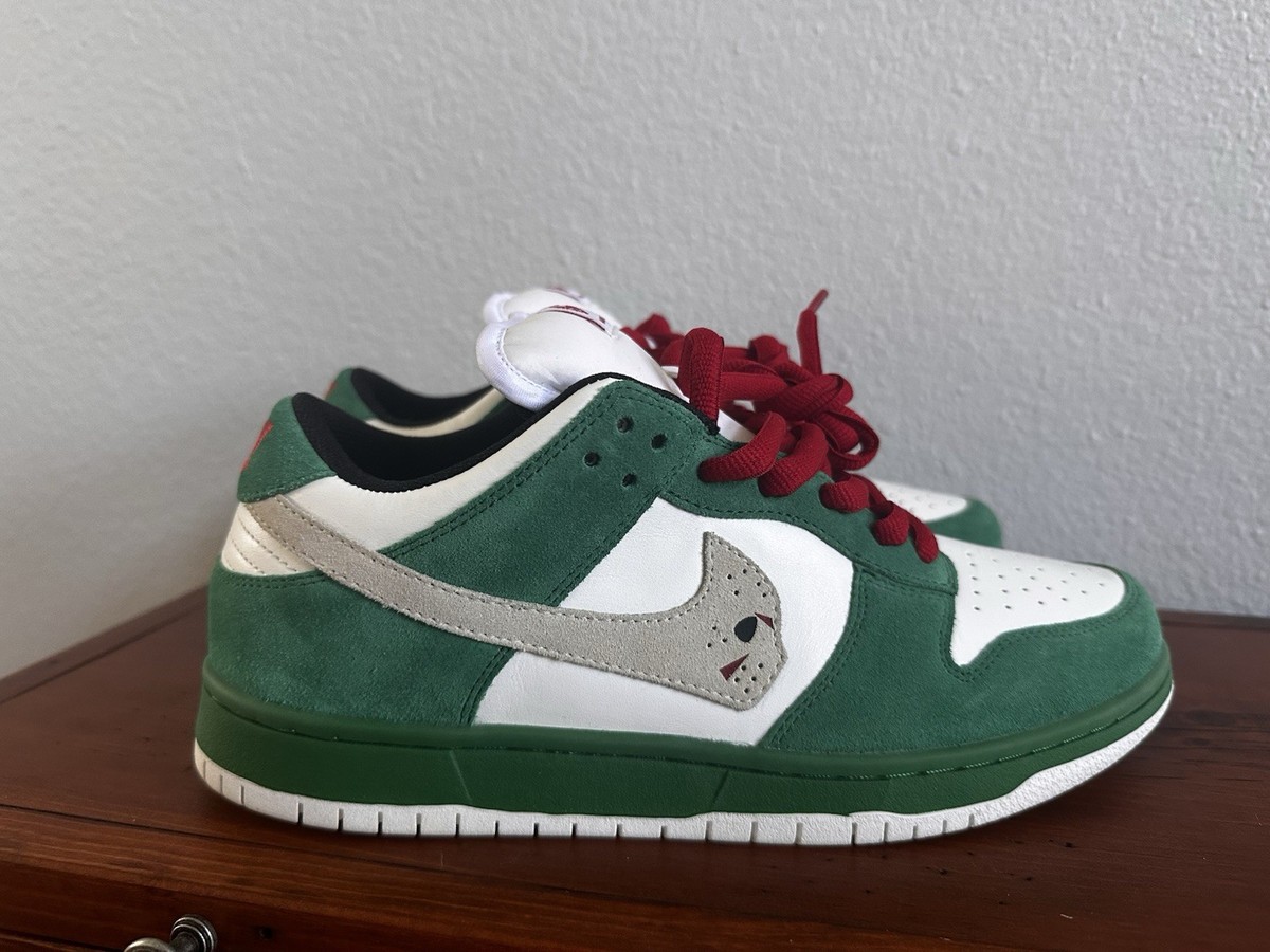 Size 9 - Nike Dunk Low SB Custom x Warren Lotas Jason Voorhees