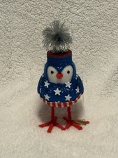 Target Spritz Bird, 4th Of July 2026 SPARKY Fabric Bird New with Tags