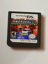 Emergency Disaster Rescue Unit (Nintendo DS) Cartridge VG! Tested!
