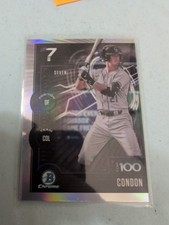 2025 Bowman - Bowman Scouts Top 100 Chrome Charlie Condon #BTP-7 (RC)