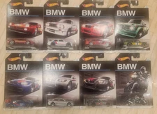 Hot Wheels 2015 / 2016 BMW Colection 1/8 Blister Pack Walmart / Read