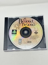 Beyond the Beyond (Sony PlayStation 1, 1996) Disc Only Tested Working