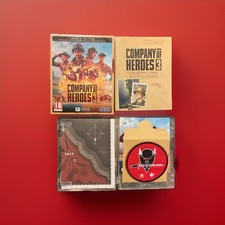 Company of Heroes 3 Launch Steelbook Edition - PC - ( NO GAME ) 