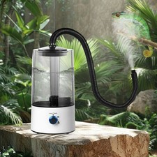 Reptile Fogger Humidifiers Mister, Misting System for Reptiles, Terrarium Fogger