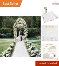 Wedding Aisle Runner Vinyl 3x100ft Indoor Outdoor Ceremony Party
