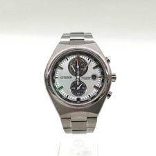 Citizen Eco-Drive B642-0013P01 Radio controlled Titanium Slv Solar Mens Watch