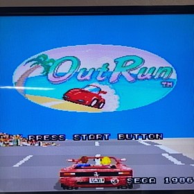 OutRun Outrun Saturn Software Japan kg