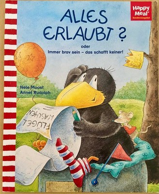 Buch - Alles erlaubt? Immer brav sein - das schafft keiner! - Happy Meal Ausgabe