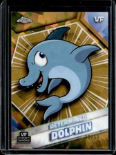2026 Topps Chrome Sapphire VeeFriends Determined Dolphin Gold #/50