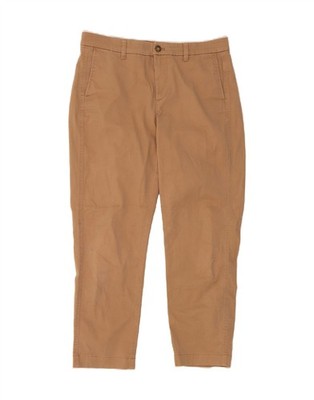 J. Crew Damen gerade Chino Hose US 10 Large W34 L27 beige DJ01