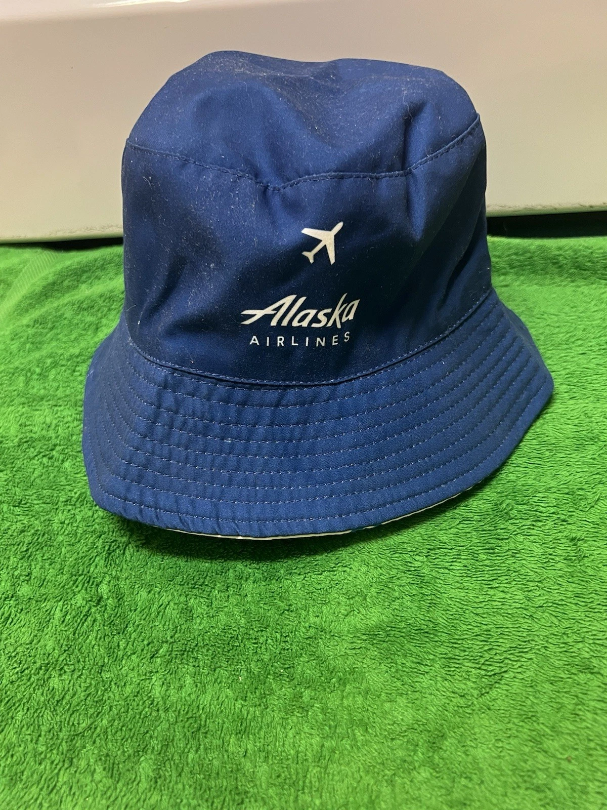 Alaska Airlines Reversible Bucket Hat