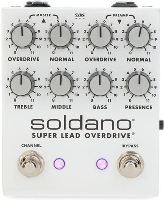 Soldano Super Lead Overdrive Plus Pedal
