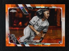 2021 Chrome Update Sapphire Edition Rookie Debut Orange 2/25 Nick Madrigal r0j