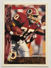 1995 Bowman #103 Brian Mitchell Washington Redskins