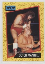 1991 Impel WCW Dutch Mantell Dutch Mantel (Name Misspelled as Mantell) #79 0c4