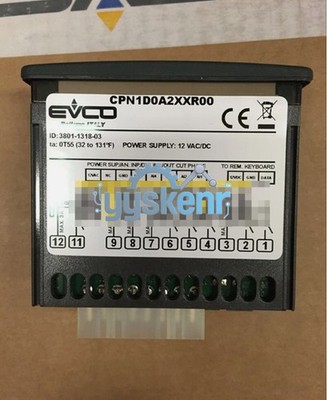 1pcs brand new ones EVCO temperature controller CPN1D0A2XXR00