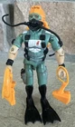 Vintage 1986 GI JOE ARAH Wet Suit Figure 100% Complete NICE!