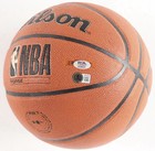 Wilson NBA Basketball Larry Bird & Magic Johnson Signed PSA Authenticated — photo 4