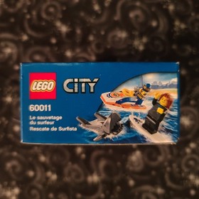 LEGO City: Surfer Rescue 60011 New Sealed Retired