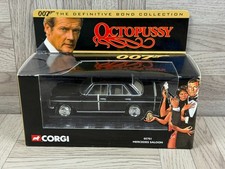 James Bond - Corgi - 007 Definitive Collection - Mercedes Saloon