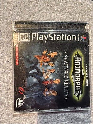 Animorphs: Shattered Reality (Sony PlayStation 1, 2000)