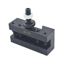 Quick Change CXA 250-301 #1 Turning & Facing Holder For Lathe Tool Post USA