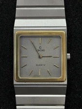 Concord Mariner SG Two Tone Gold & Steel 28mm Quartz Tank Watch 15 81 613 V13