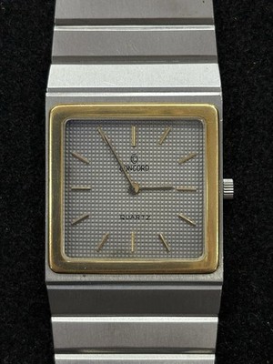 Concord Mariner SG Two Tone Gold & Steel 28mm Quartz Tank Watch 15 81 613 V13