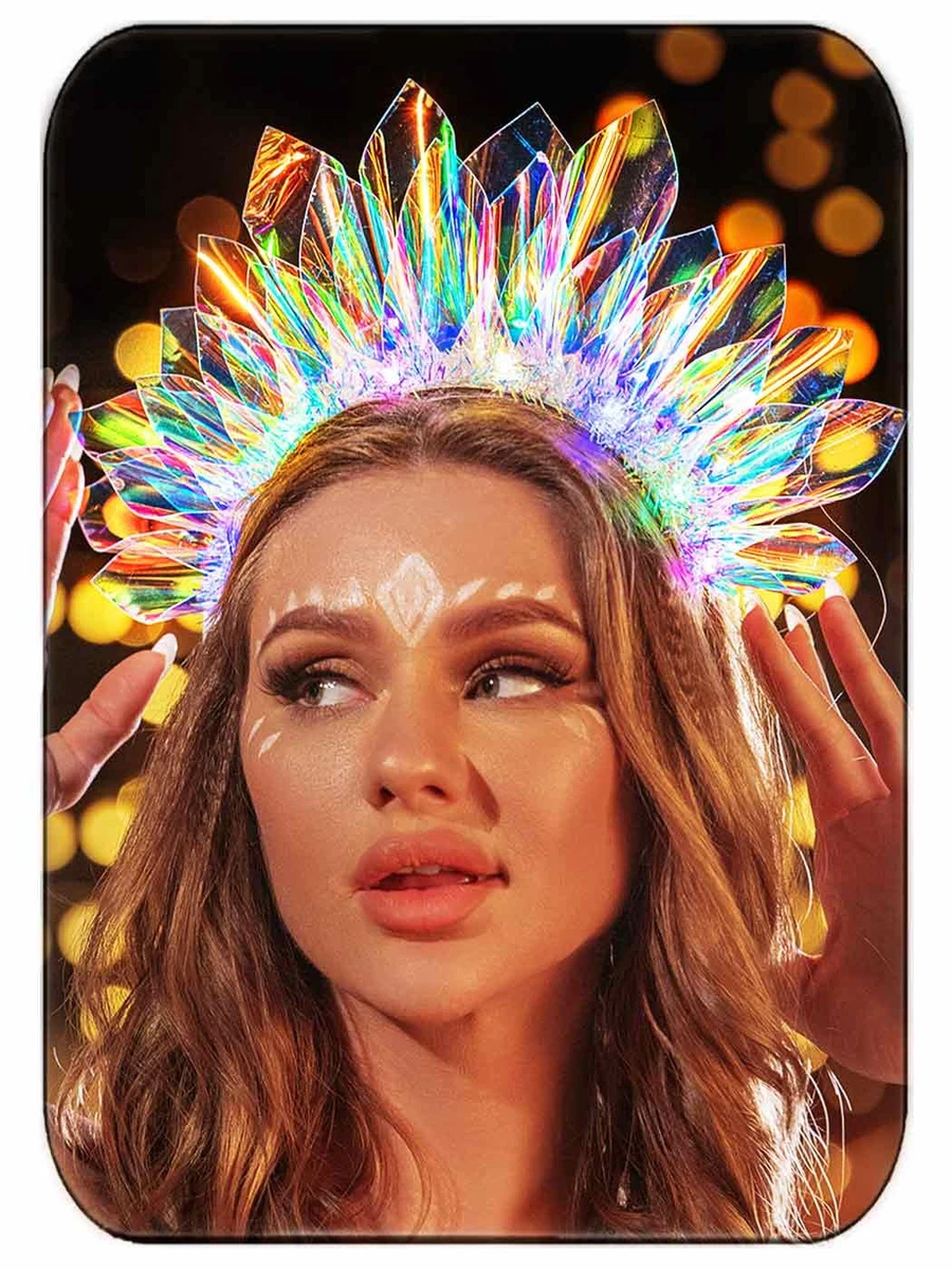 12 Anillos LED Luminosos De Colores Para Fiestas, Conciertos Y Disfraces – Divertidos Y Brillantes Para Adultos Y Adolescentes