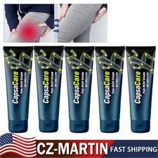 5x CapsaCare Neuropathy Massage Cream   Soothing Nerve Pain Relief 2026