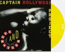 Captain Hollywood Project More And More 12" vinyl record limited yellow 2025