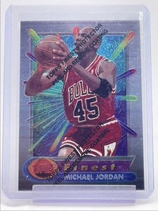 1994 Topps Finest Michael Jordan | eBay