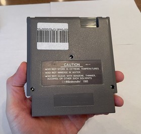 Target: Renegade Nintendo NES Game Cartridge & Slip Cover