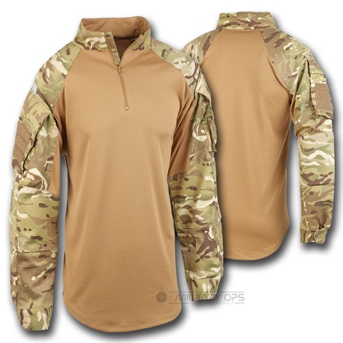 BRITISH ARMY ISSUE UBACS PCS PADDED ARMOURED MTP MULTICAM SOLIDER 95 SURPLUS GEN