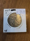 1919 S Walking Liberty Half Dollar 90% Silver