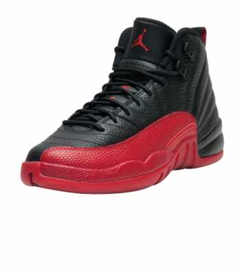 jordan retro 12 varsity red and black