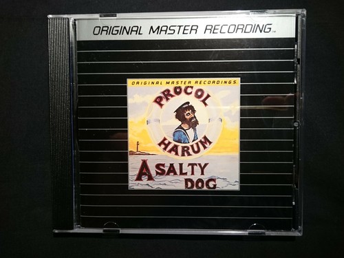 Mfsl Procol Harum a Salty Dog *Audiophile Cd* (768)