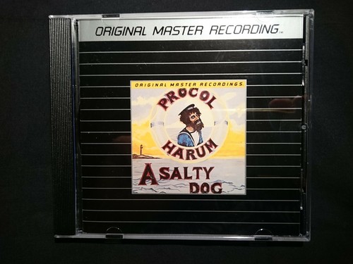 MFSL PROCOL HARUM A Salty Dog *AUDIOPHILE CD* (768) - Foto 1 di 2