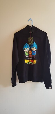 BAPE, A Bathing Ape, BABY MILO × Dragonball Hoodie