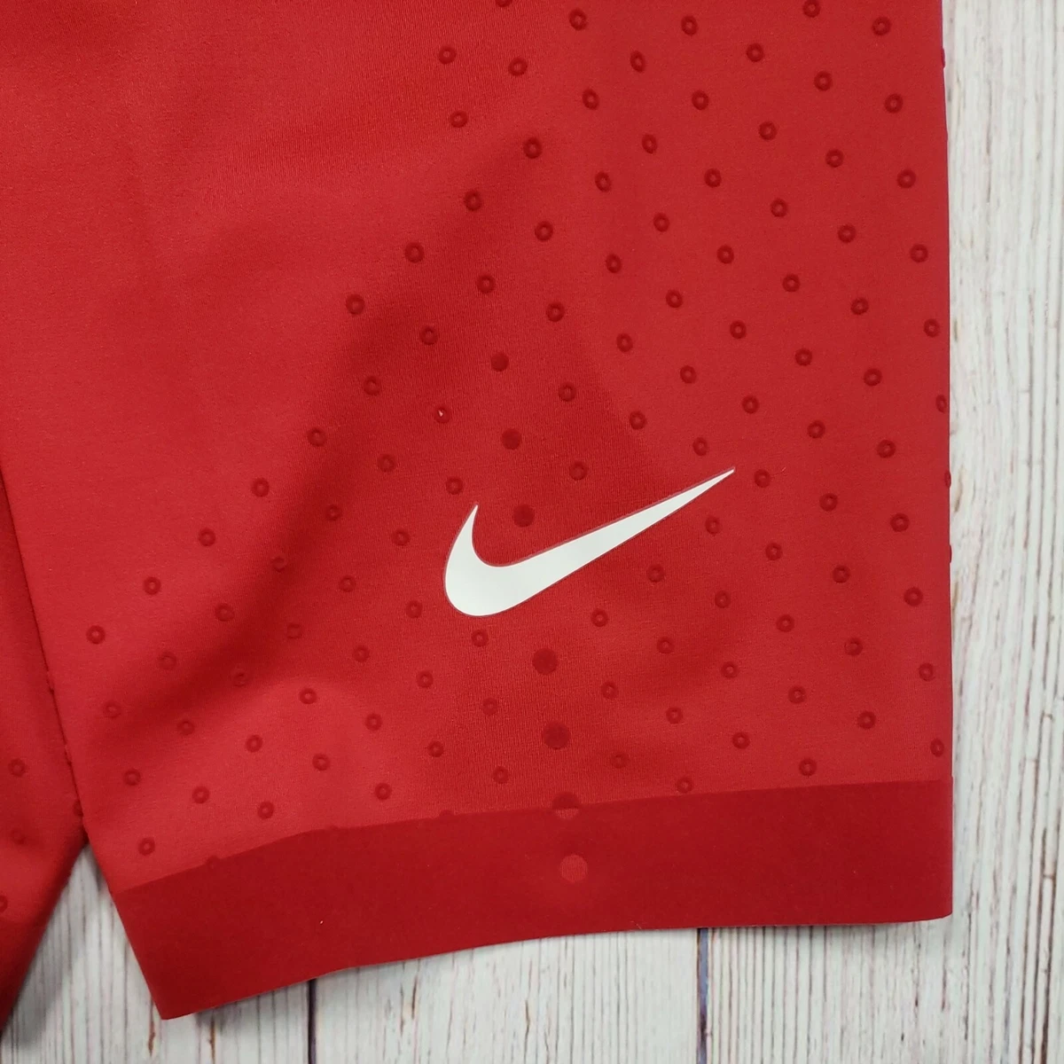 Nike Pro Elite Women Racing Half tights Small Red Track and Field Rare