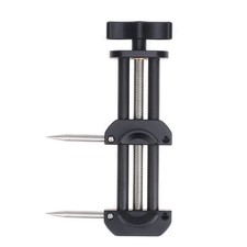 Stainless Steel Camera Lens Repair Vise Tool with 3 Tips 22 105mm Adjustment