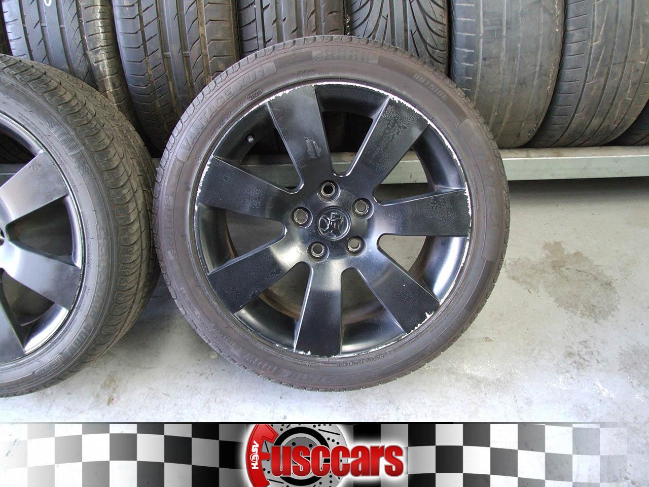 Holden Commodore Genuine VE Calais 18" Wheels and Tyres VT VX VY VZ