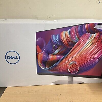 Dell S2721QS 27 Inch 4K UHD (3840 x 2160) IPS Ultra-Thin Bezel