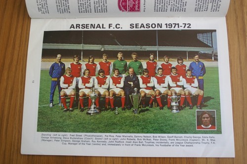 Arsenal v Leeds Utd 1972 FA Cup Final Programme and Ticket - Picture 8 of 19