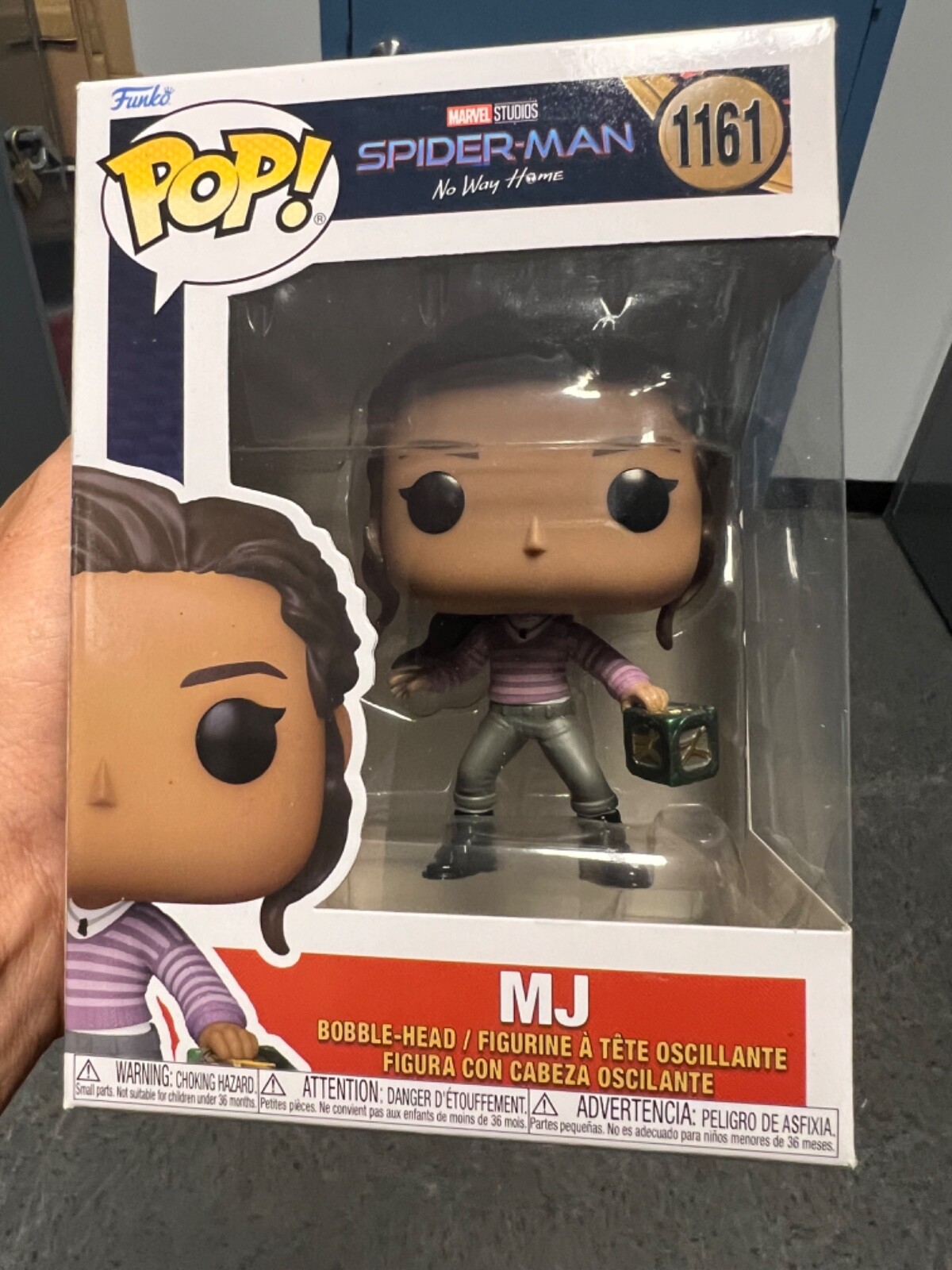 En Oferta Funko Pop! Vinyl: Marvel - Mj #1161