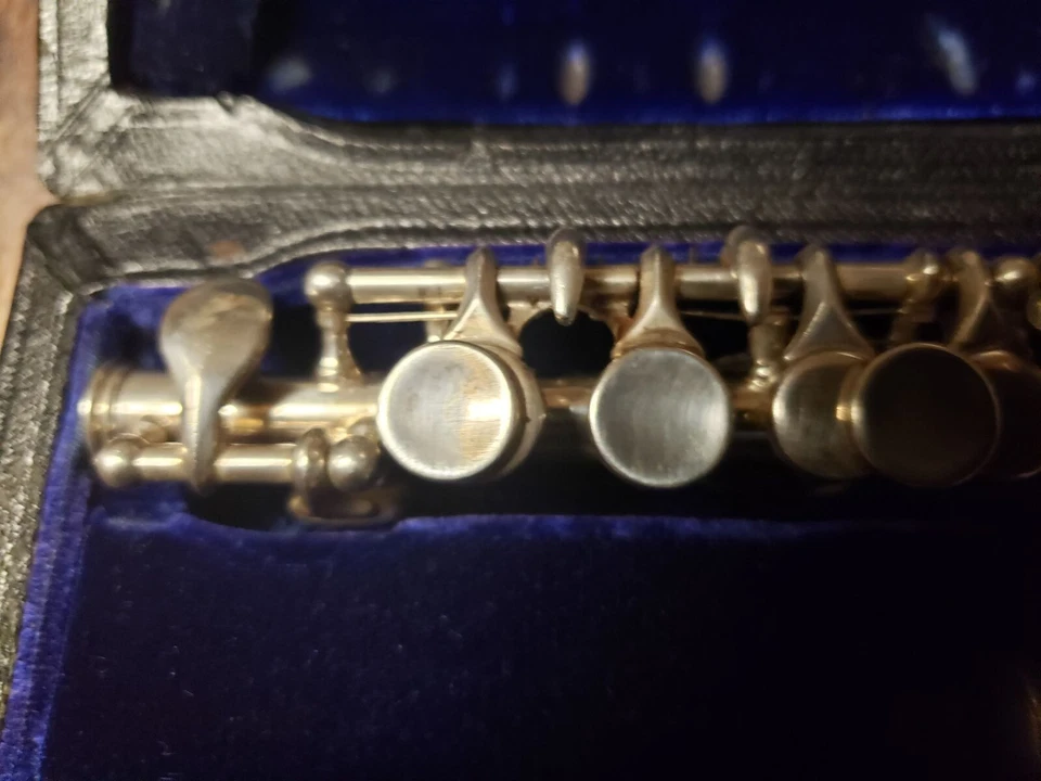 Пикколо из чистого серебра Gemeinhardt CSS (4SS) — только что отремонтирован! - Изображение 3 из 4