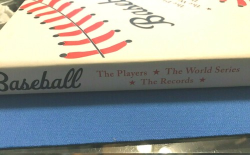 Hallmark Gift Book Baseball: The Players, The World Series, The Records (B44) - Imagen 3 de 5